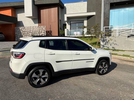 JEEP COMPASS 2.0 16V FLEX LONGITUDE AUTOMÁTICO JEEP COMPASS 2.0 16V FLEX LONGITUDE AUTOMÁTICO